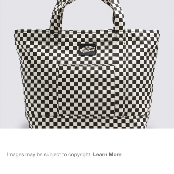 Vans Handbags - ISO Vans Tell All Tote